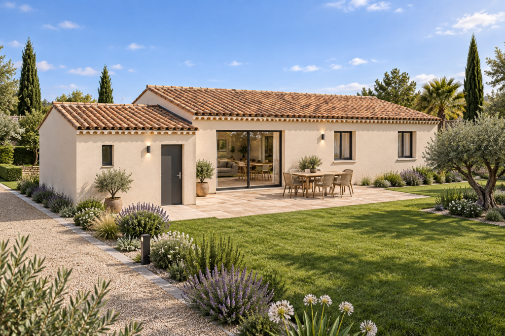 SUPERBE TERRAIN VIABILISE DANS UN PETIT LOTISSEMENT
