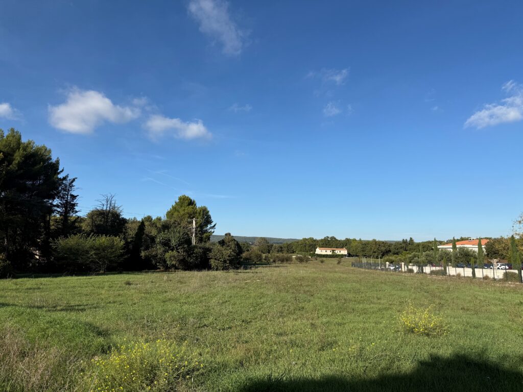 Rare terrain à bâtir AIX EN PROVENCE