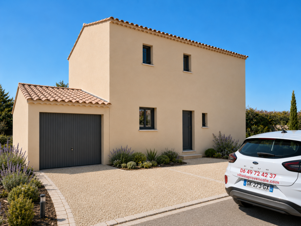 SUPERBE TERRAIN VIABILISE DANS UN PETIT LOTISSEMENT