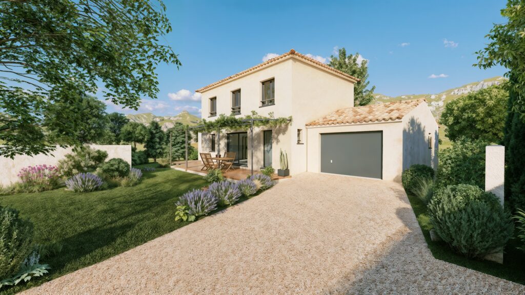Maison neuve à vendre