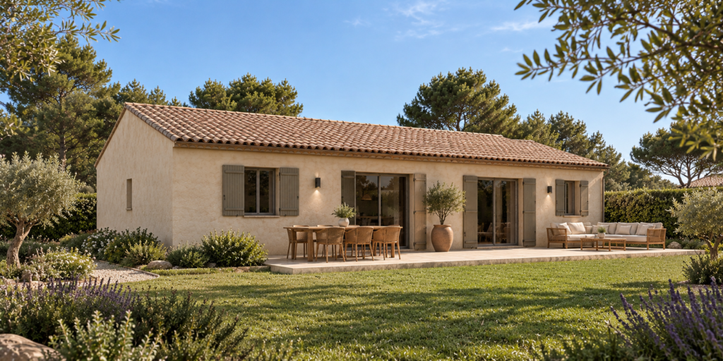VENTE Terrain et Maison à construire de 80m²  à Garéoult
