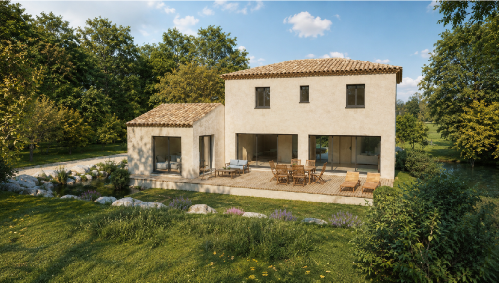 VENTE Terrain et Maison à construire de 125m²  à Salernes