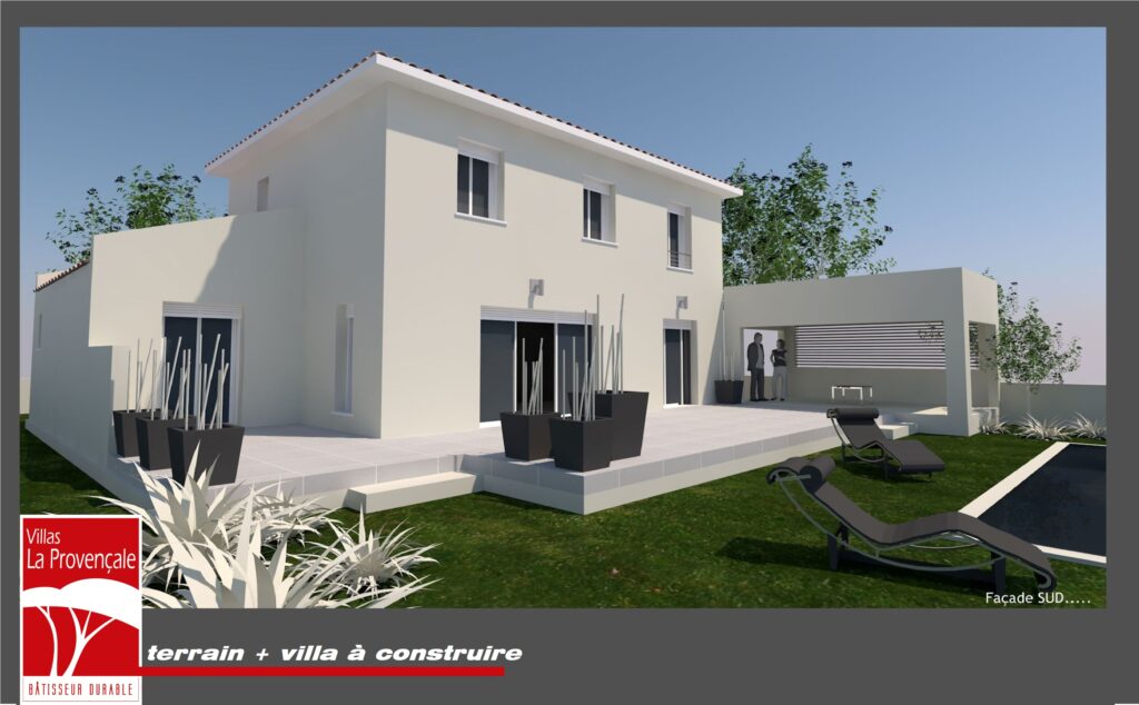 TERRAIN DE PRESTIGE – En Exclusivité- « Aux portes d&rsquo;AIX »