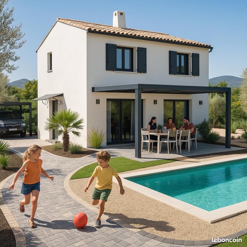 VENTE Terrain et Maison à construire de 94m²  à Brignoles