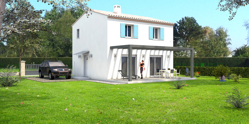Terrain à bâtir + Construction Rognes