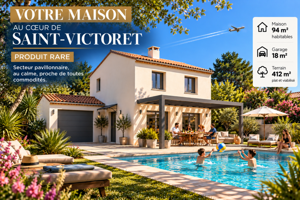 SAINT-VICTORET – PRODUIT RARE