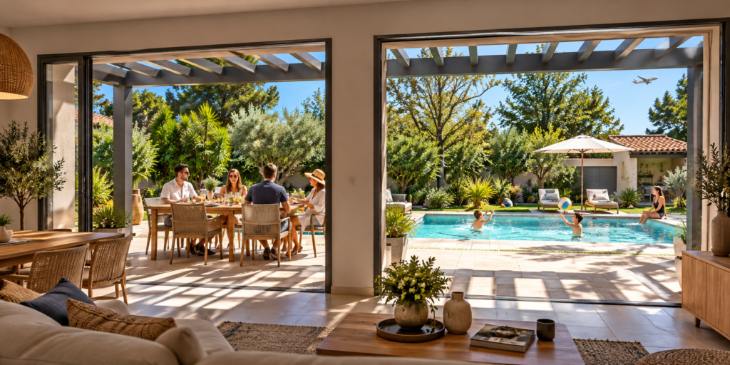 VENTE Terrain et Maison à construire de 94m²  à Istres