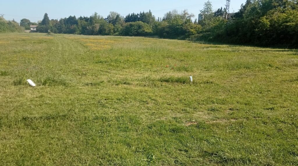 Terrain Constructible, Bel emplacement Chateauneuf-de-Gadagne