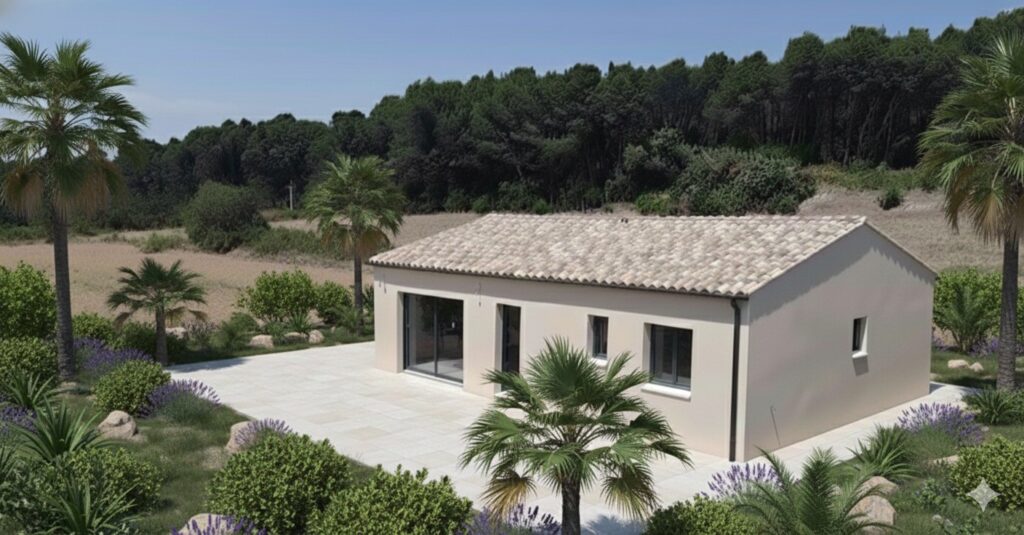VENTE Terrain et Maison à construire de 80m²  à Salernes
