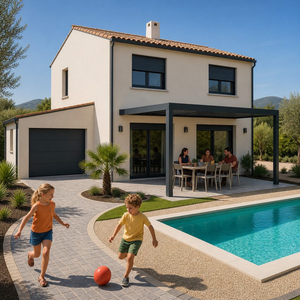 MAISON 80 M2 PROCHE CENTRE VILLAGE