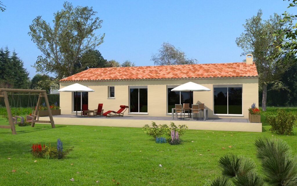 Projet Villa neuve